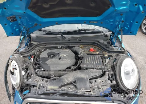 2016 Mini Hardtop Cooper S from USA, damaged, VIN WMWXU3C55G2D27634